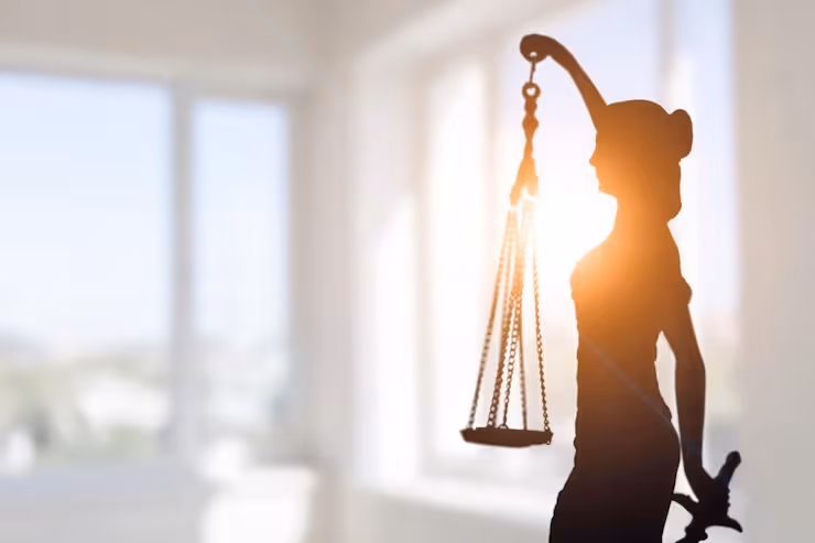 Imagem ilustrativa do escritório de advocacia